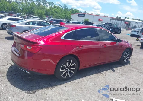 2021 Chevrolet Malibu Fwd Rs from USA, damaged, VIN 1G1ZG5ST0MF057107